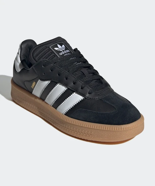Adidas Samba XLG Black White Gum - Resim 3