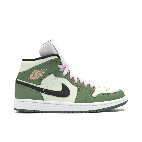 Nike Air Jordan 1 Mid Dutch Green ürün görseli