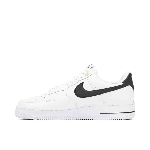 Nike Air Force 1 40th Anniversary White Black - Resim 2