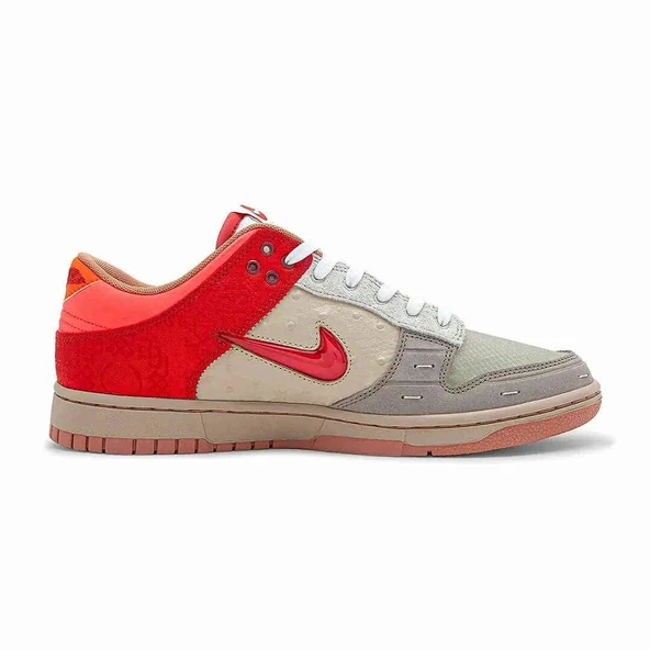 Nike Dunk Low SP x CLOT What The - Resim 3