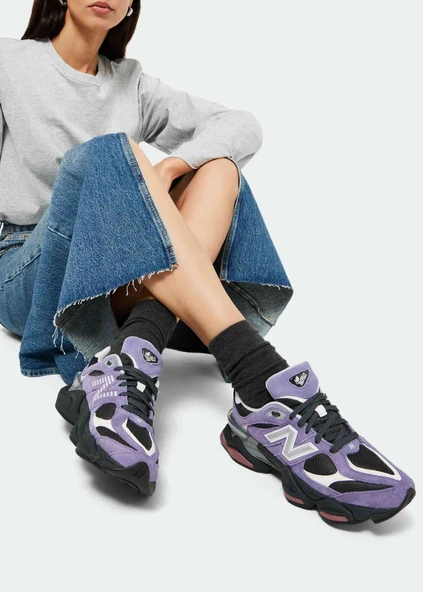 New Balance 9060 Violet Noir - 2
