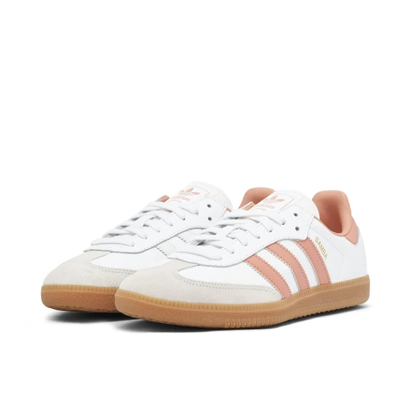 Adidas Samba OG Wonder Clay Womens - Resim 5
