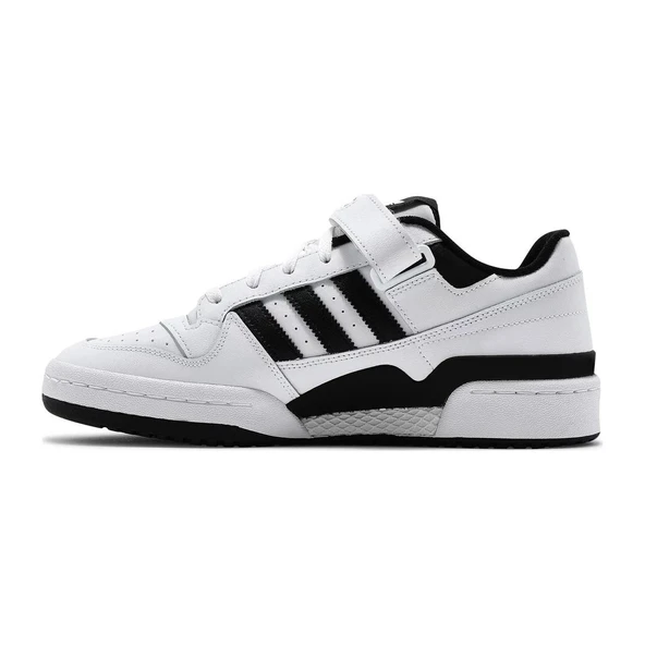 Adidas Forum Low White Black - Resim 2