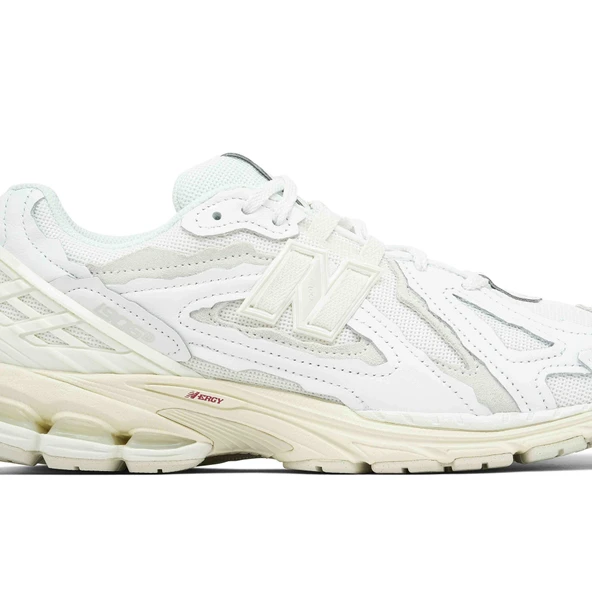 New Balance 1906R Protection Pack Leather Triple White - Resim 5