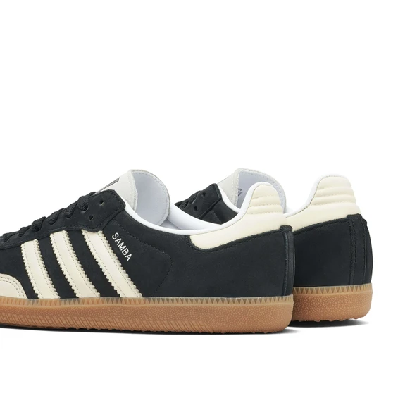 Adidas Samba OG Black Wonder White - Resim 5