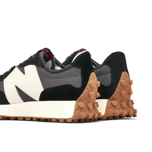 New Balance 327 Black Womens - Resim 2