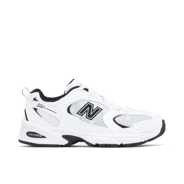 New Balance 530 White Black ürün görseli