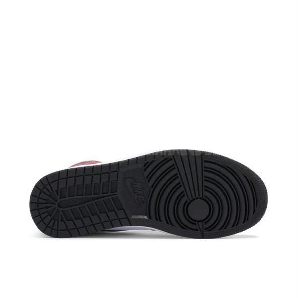 Nike Air Jordan 1 High Light Smoke Grey - Resim 3