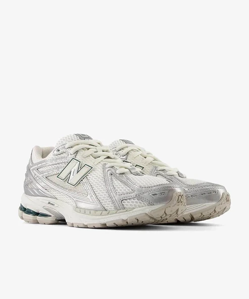 New Balance 1906R Silver Metallic Cream - 3