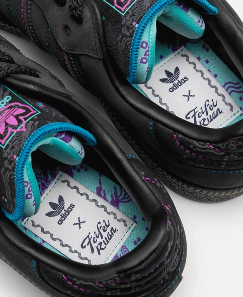 Adidas Fefei Ruan x Samba XLG Chinese New Year Pack - Resim 3