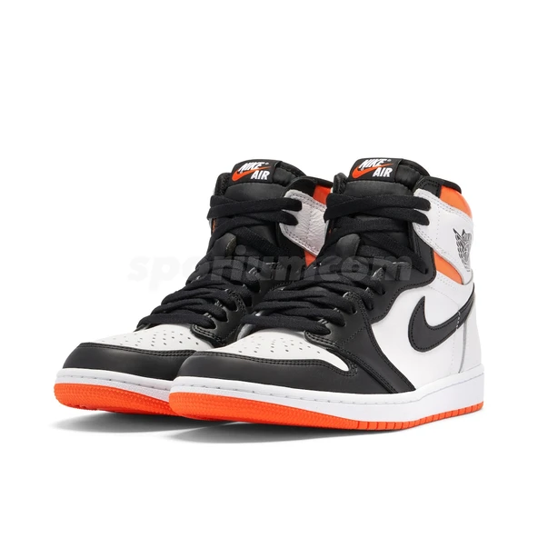 Nike Air Jordan 1 High Electro Orange - Resim 2