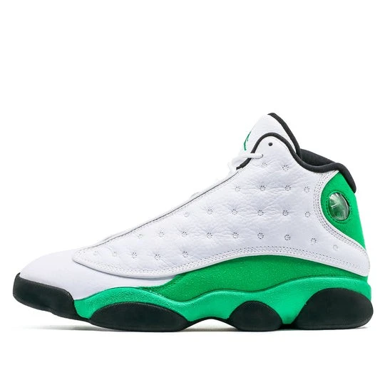 Nike Air Jordan Retro 13 Lucky Green - Resim 6