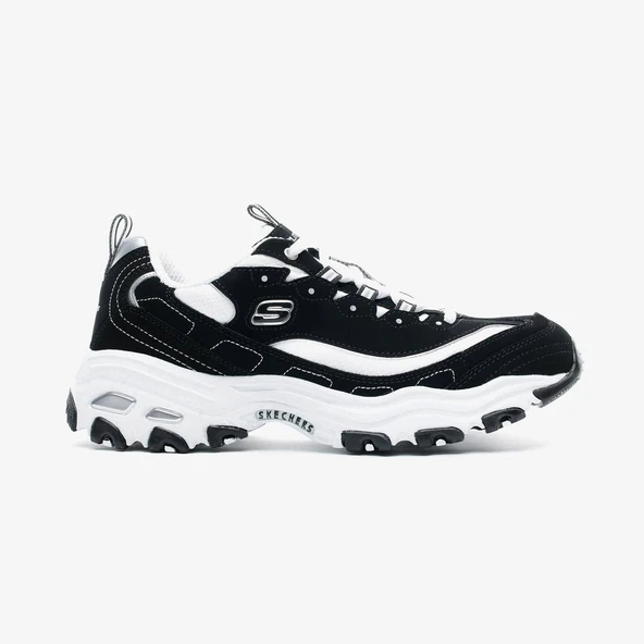 Skechers D'lites White Black