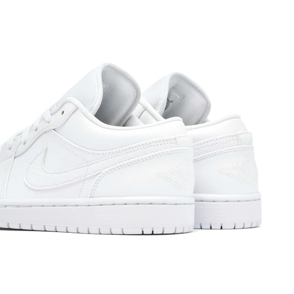 Nike Air Jordan 1 Low White - Resim 5