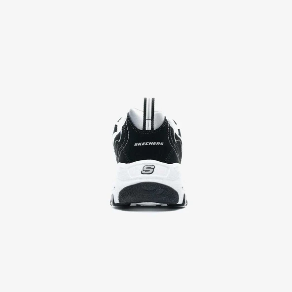 Skechers D'lites White Black - 4