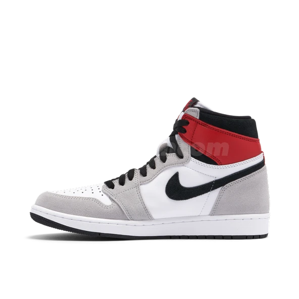 Nike Air Jordan 1 High Light Smoke Grey - Resim 4