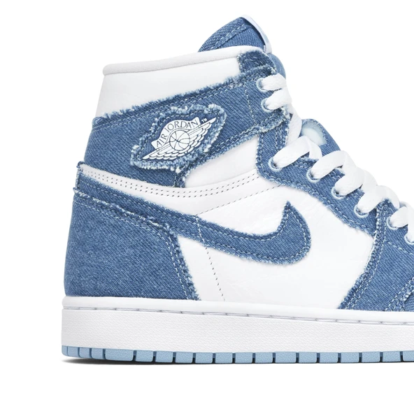 Nike Air Jordan 1 High OG Denim - Resim 3