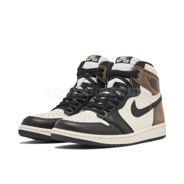 Nike Air Jordan 1 High Dark Mocha - Resim 2