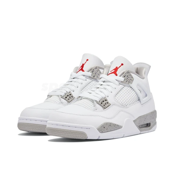 Nike Air Jordan Retro 4 White Oreo - Resim 4
