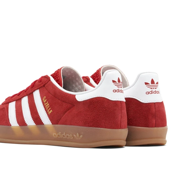 Adidas Gazelle Indoor Better Scarlet - Resim 4