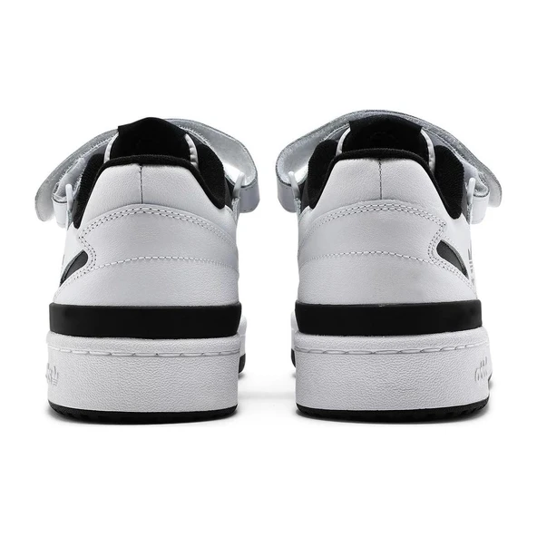 Adidas Forum Low White Black - Resim 4