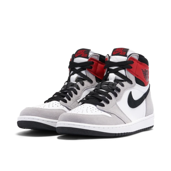 Nike Air Jordan 1 High Light Smoke Grey - Resim 2