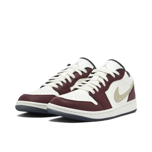 Nike Air Jordan 1 Low Year of the Dragon Red - Resim 3