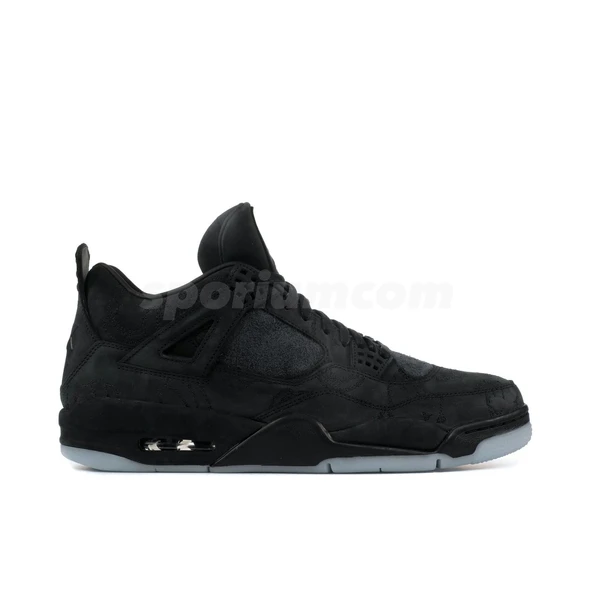 Nike Air Jordan Retro 4 KAWS BLACK ürün görseli