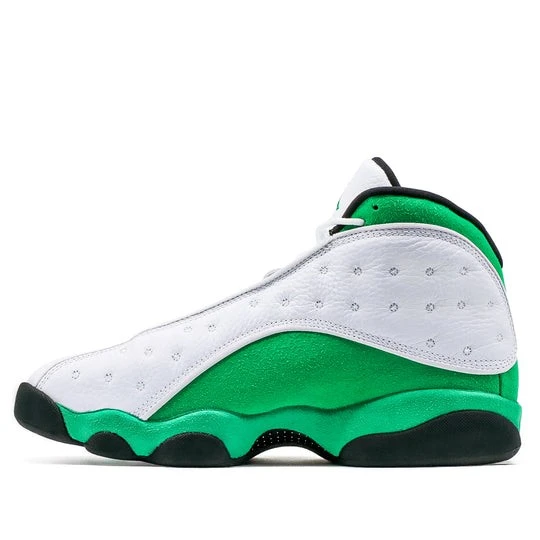 Nike Air Jordan Retro 13 Lucky Green - Resim 2
