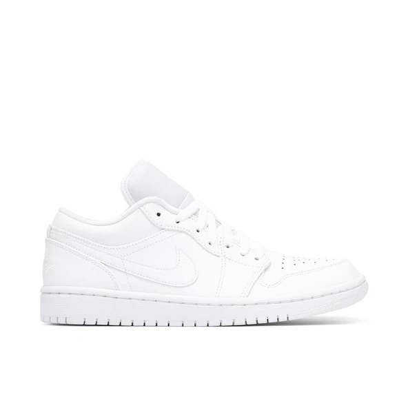 Nike Air Jordan 1 Low White ürün görseli