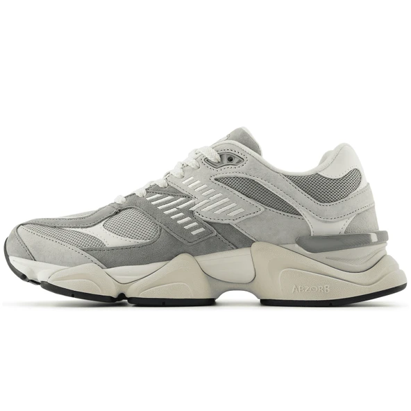 New Balance 9060 Slate Grey Raincloud - Resim 4