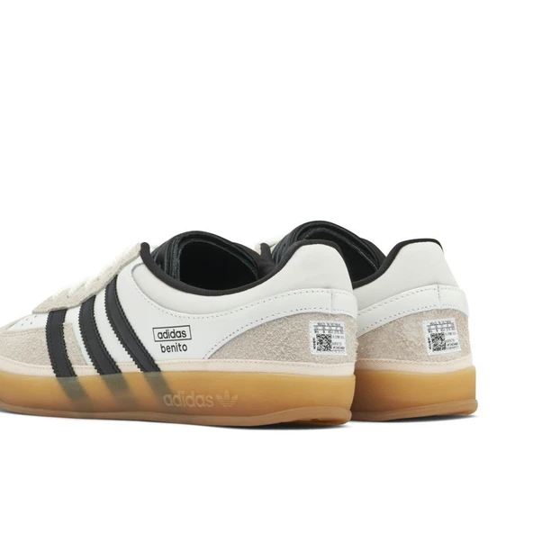 Adidas Gazelle Indoor x Bad Bunny White - Resim 3