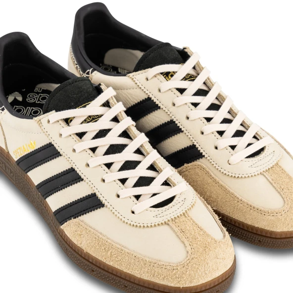 Adidas Handball Spezial Wonder White Black Womens - Resim 5