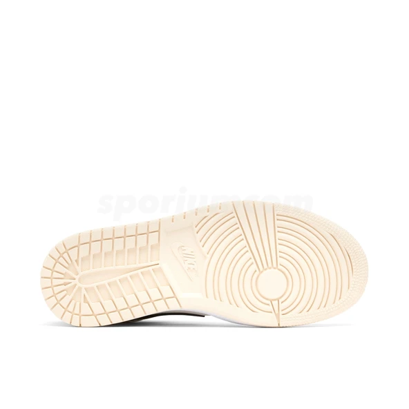 Nike Air Jordan 1 Mid Barely Orange - Resim 3