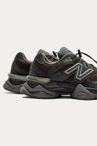 New Balance 9060 Blacktop Dark Moss - Resim 2