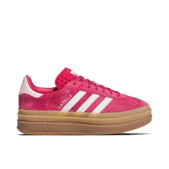 Adidas Gazelle Bold Wild Pink White Womens ürün görseli