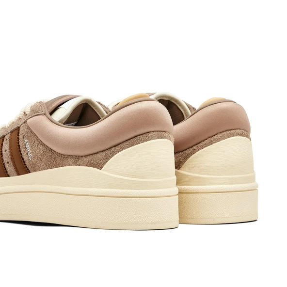 Adidas Campus Light x Bad Bunny Chalky Brown - Resim 5