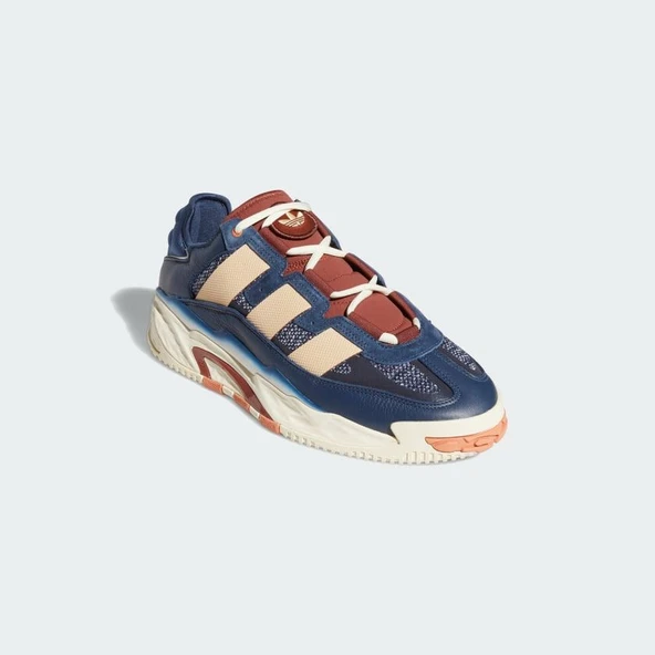 Adidas Niteball Crew Navy - Resim 2