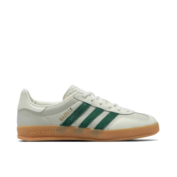 Adidas Gazelle Indoor Emmi Off White Dark Green ürün görseli