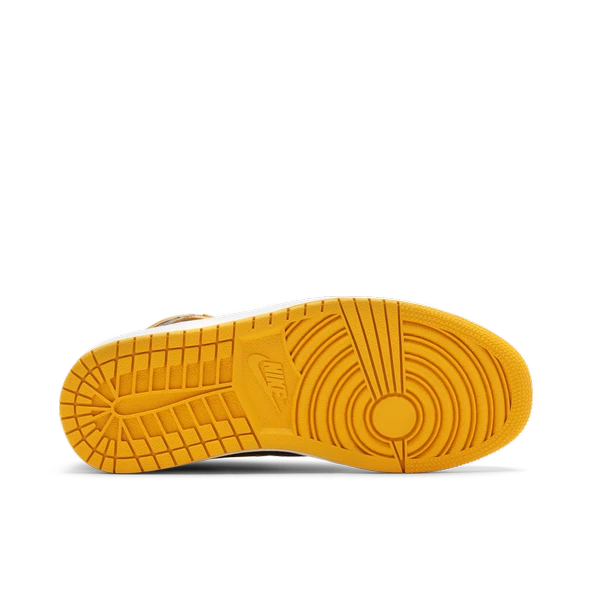 Nike Air Jordan 1 Mid Pollen - Resim 4