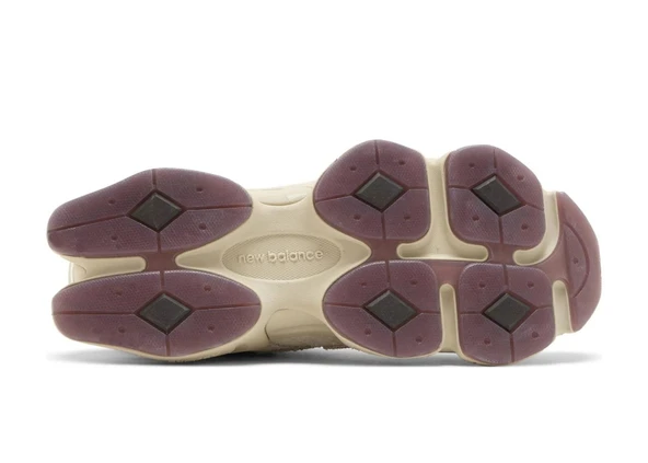 New Balance 9060 Sydney Mclaughlin-Levrone Linen Black Coffee - Resim 4