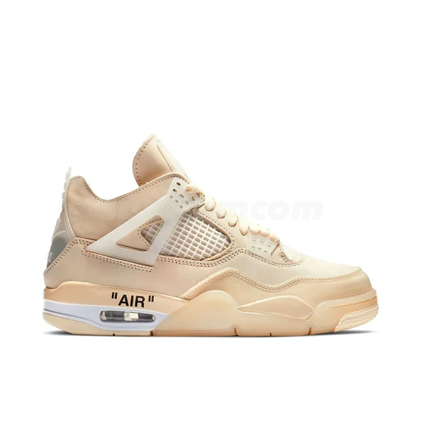 Nike Air Jordan Retro 4 Off-White Sail ürün görseli