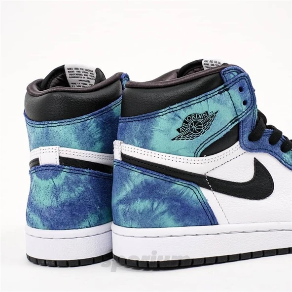 Nike Air Jordan 1 High Tie Dye - Resim 3