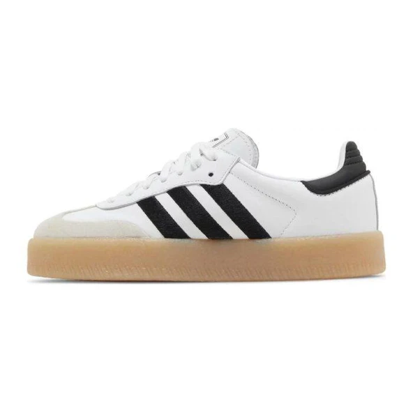 Adidas Sambae White Black Gum - 5