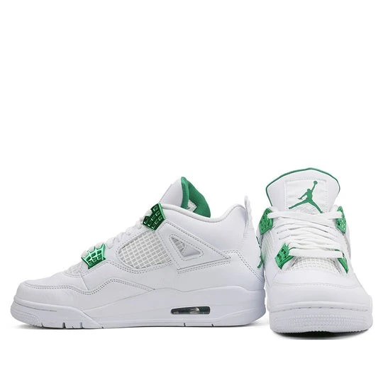 Nike Air Jordan Retro 4 Metallic Pine Green - 4