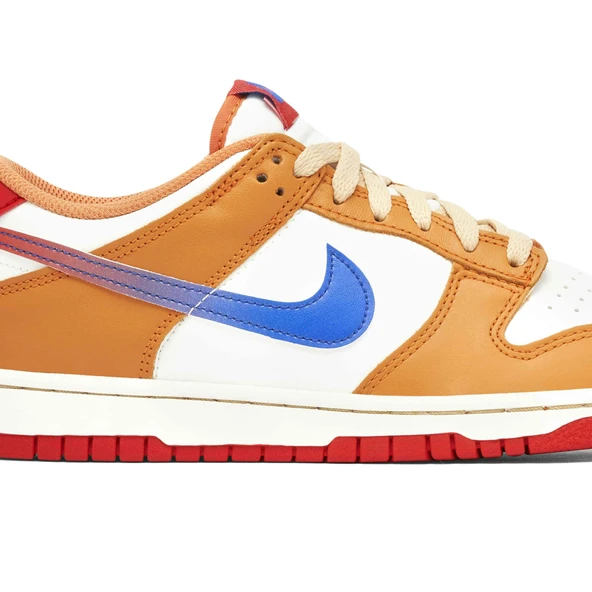 Nike Dunk Low Orange Blue - Resim 4