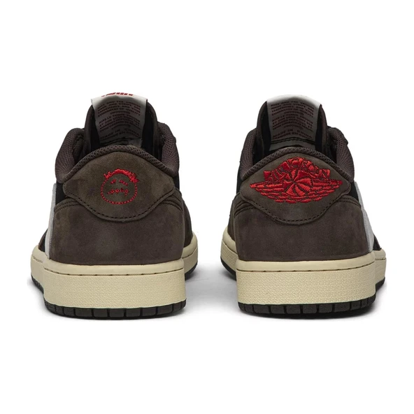 Nike Air Jordan 1 Low x Travis Scott Cactus Jack - Resim 4