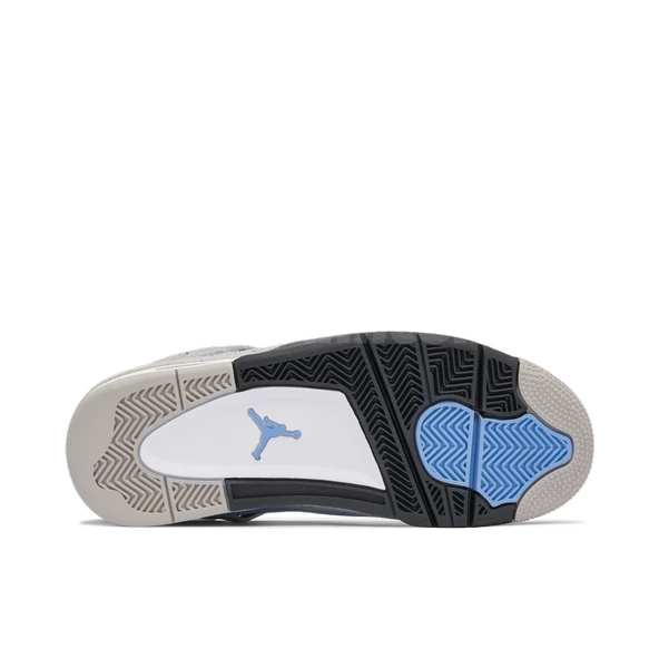 Nike Air Jordan Retro 4 University Blue - Resim 2