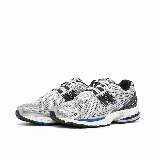 New Balance 1906R Metallic Silver Blue - 5