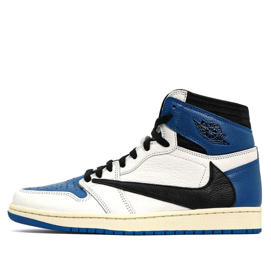Nike Air Jordan 1 High Fragment x Travis Scott - Resim 5